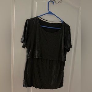 Maternity / nursing shirt